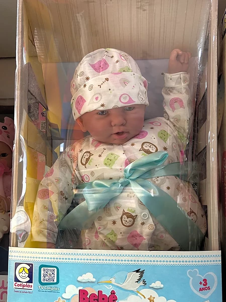Bebê Soninho Reborn