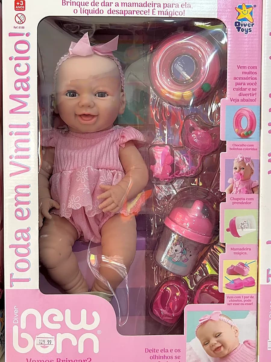 Boneca New Born
