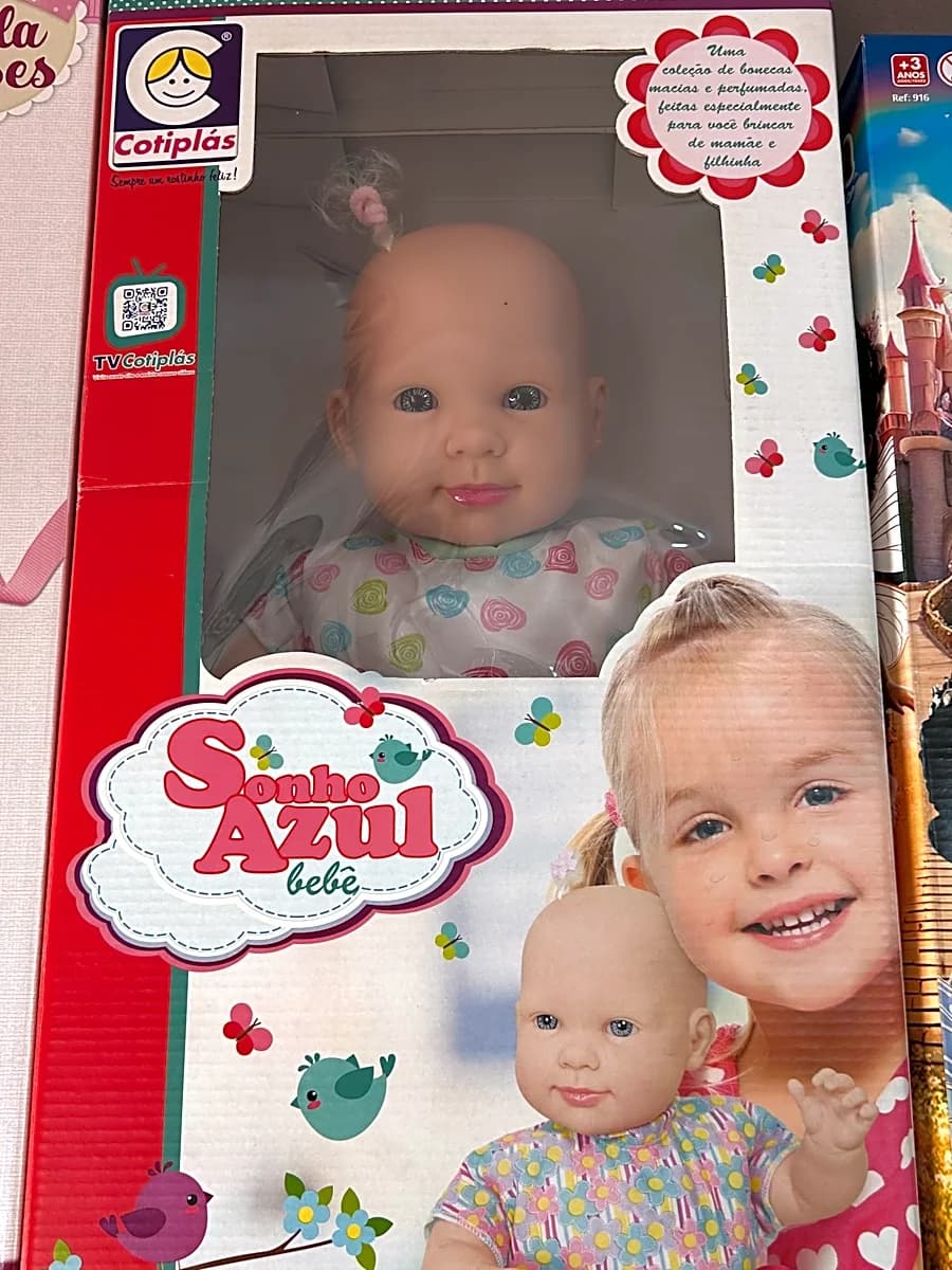 Boneca Sonho Azul