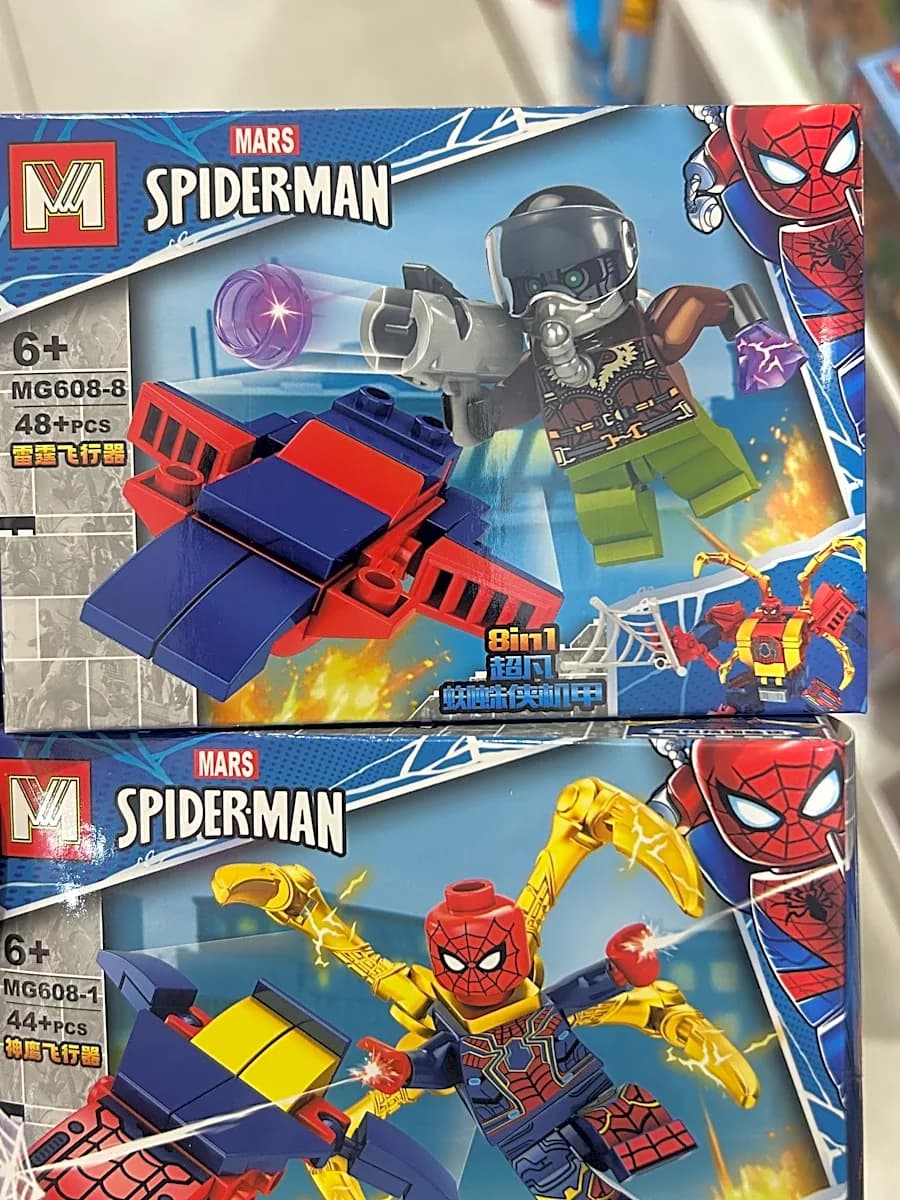 Lego Homem Aranha
