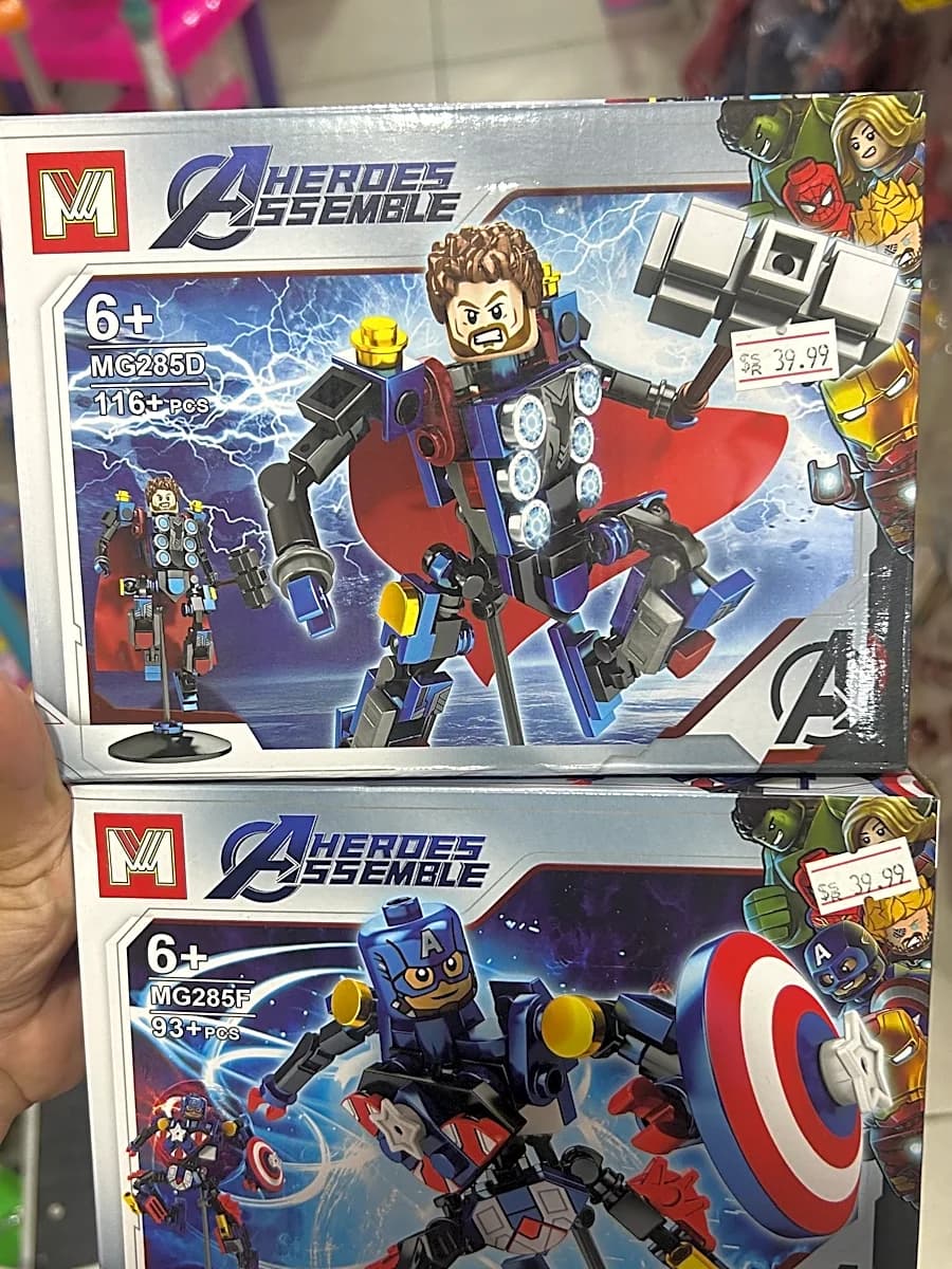 Lego Vingadores