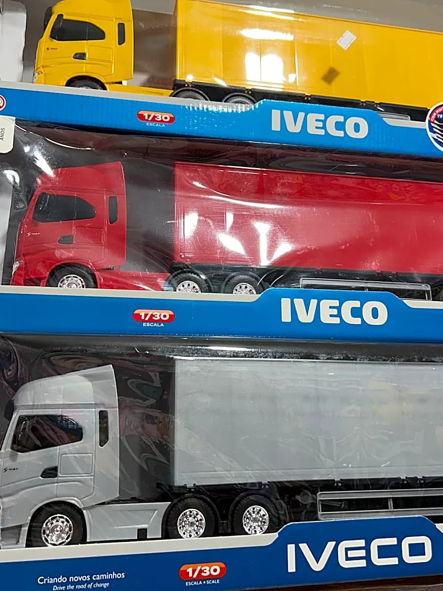 Caminhão Iveco S-Way