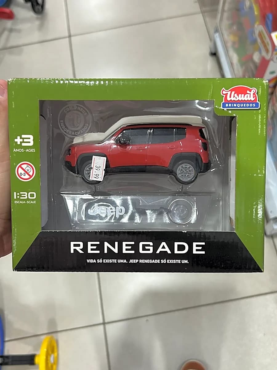 Miniatura Jeep Renegade