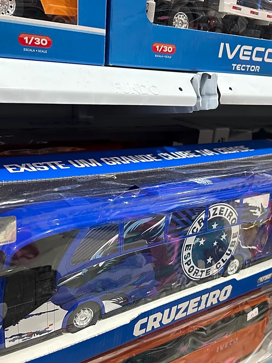 Ônibus Cruzeiro Licenciado