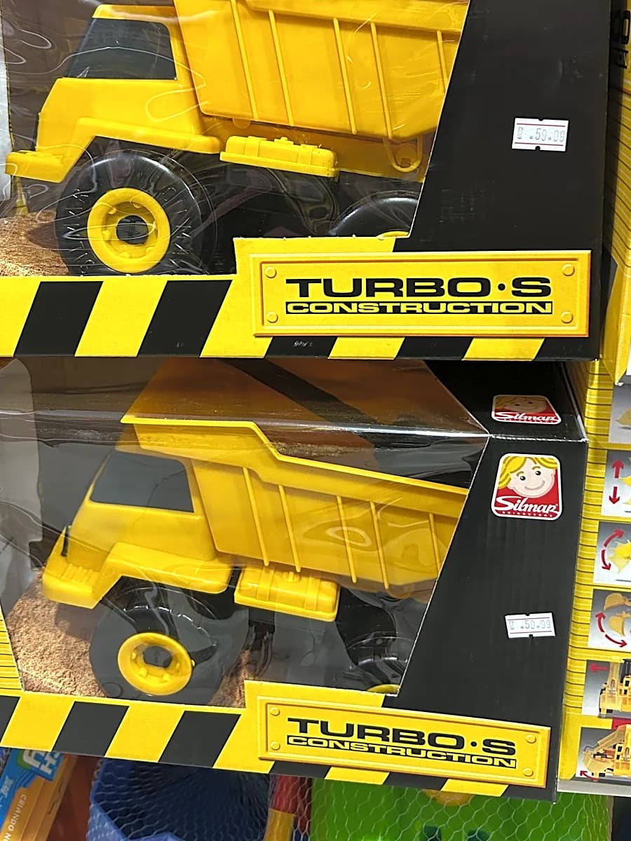 Caminhão Caçamba Turbo.S Construction