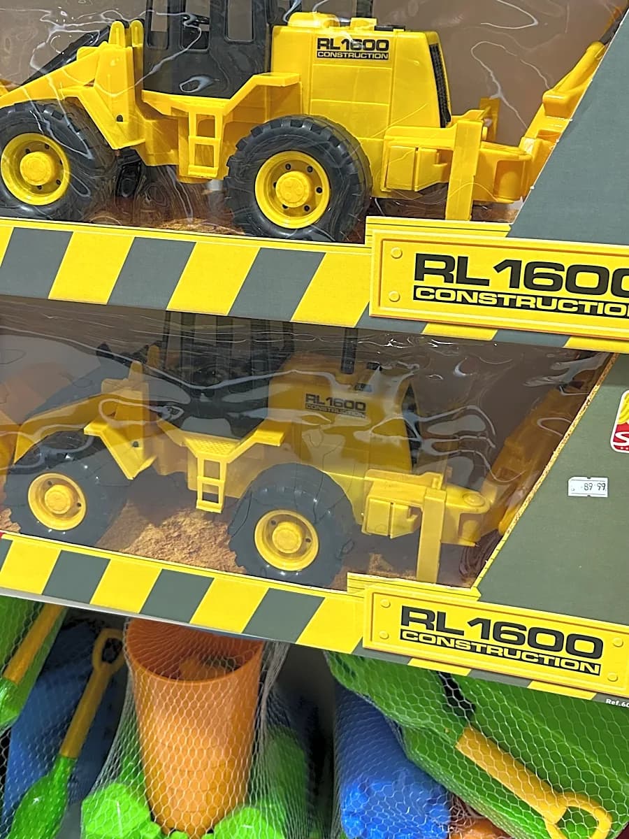 Pá Carregadeira RL1600 Construction