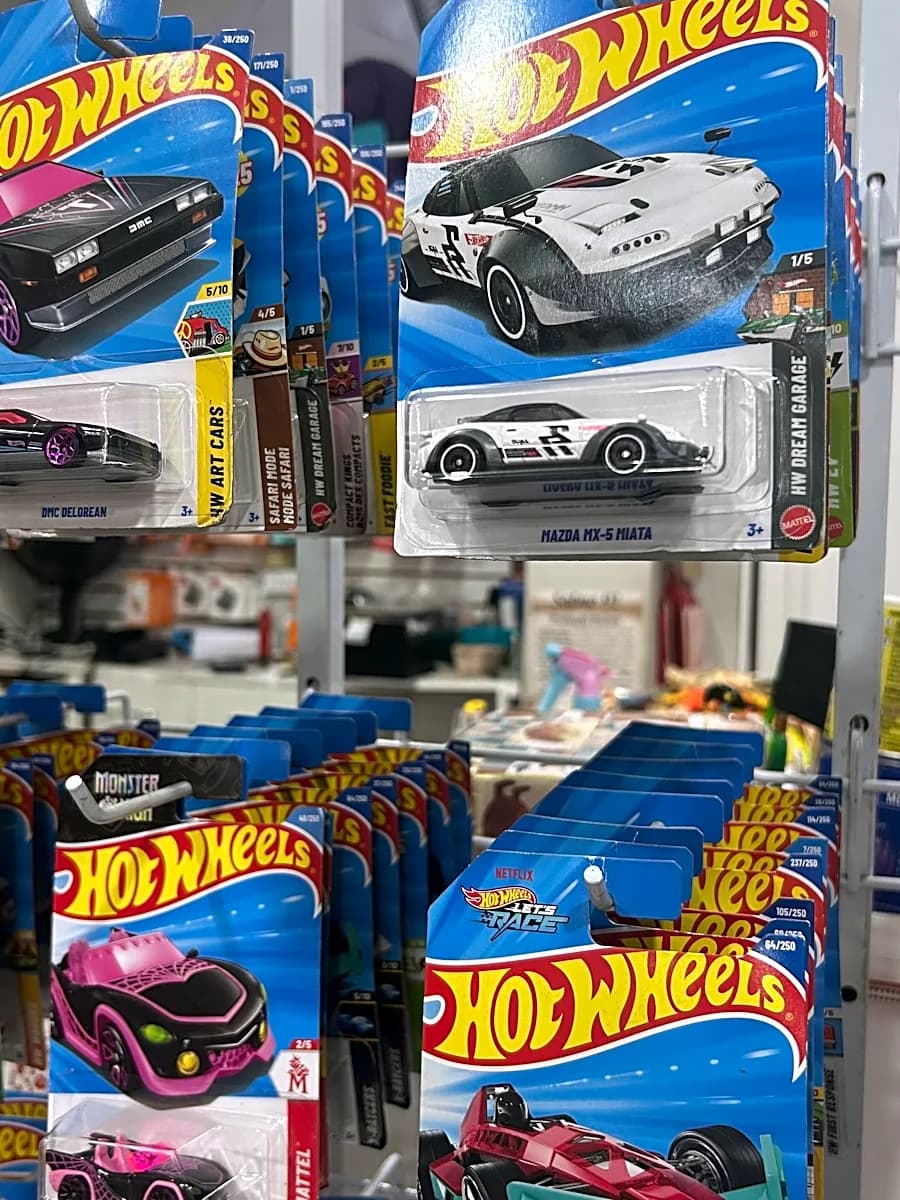 Carrinho Hot Wheels Mattel Sortido