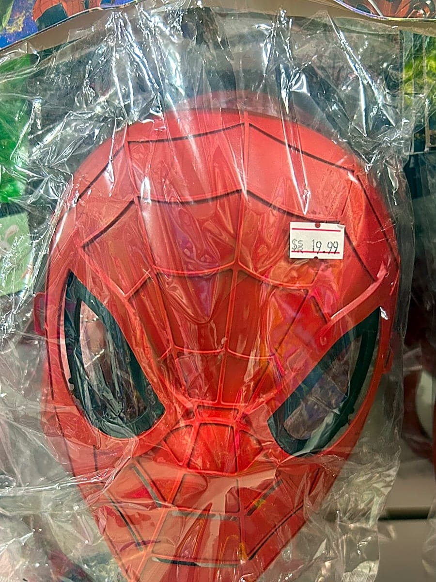 Máscara Homem-Aranha Infantil