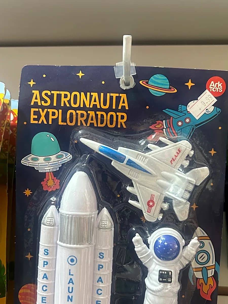 Kit Astronauta Explorador Espacial Infantil