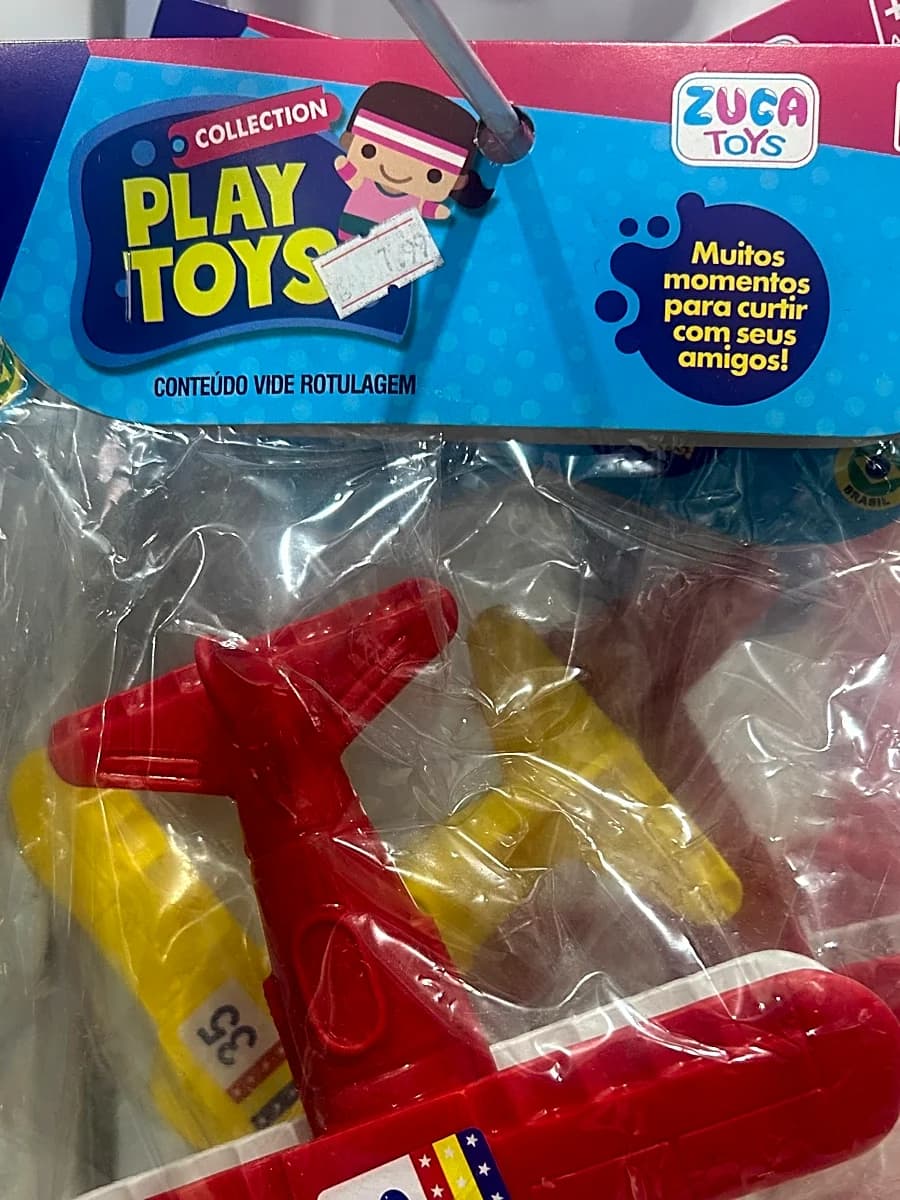 Kit Aviõezinhos Infantil Play Toys Coloridos