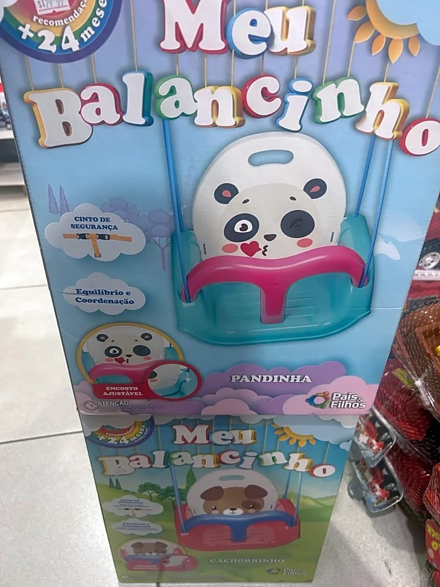 Balanço Infantil Meu Balancinho Pais & Filhos