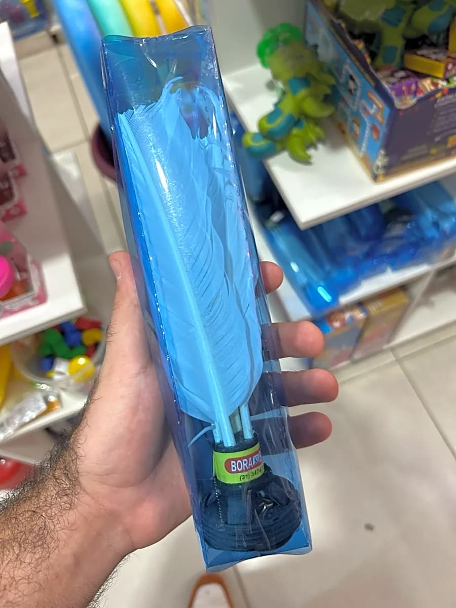 Peteca de Penas Tradicional