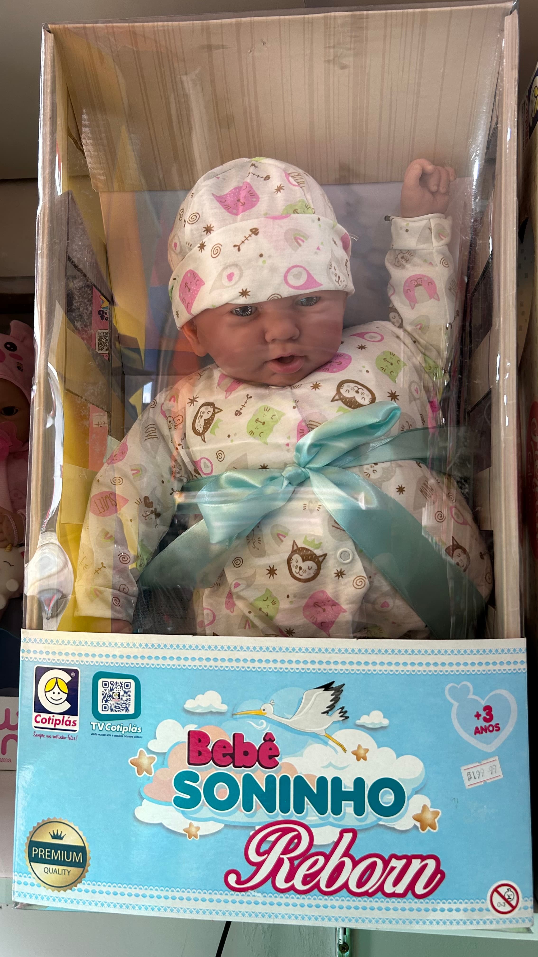 Bebê Soninho Reborn