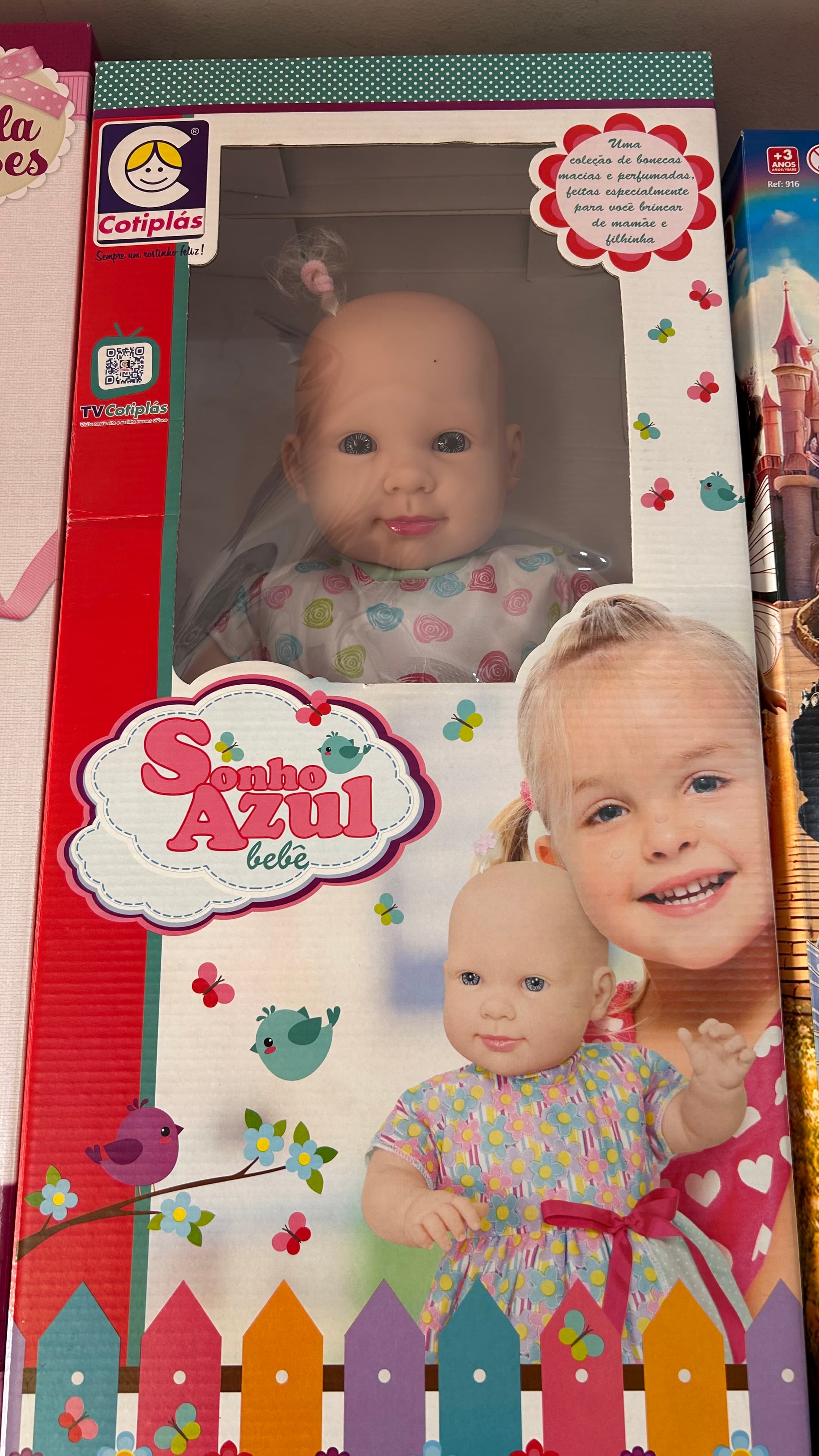 Boneca Sonho Azul