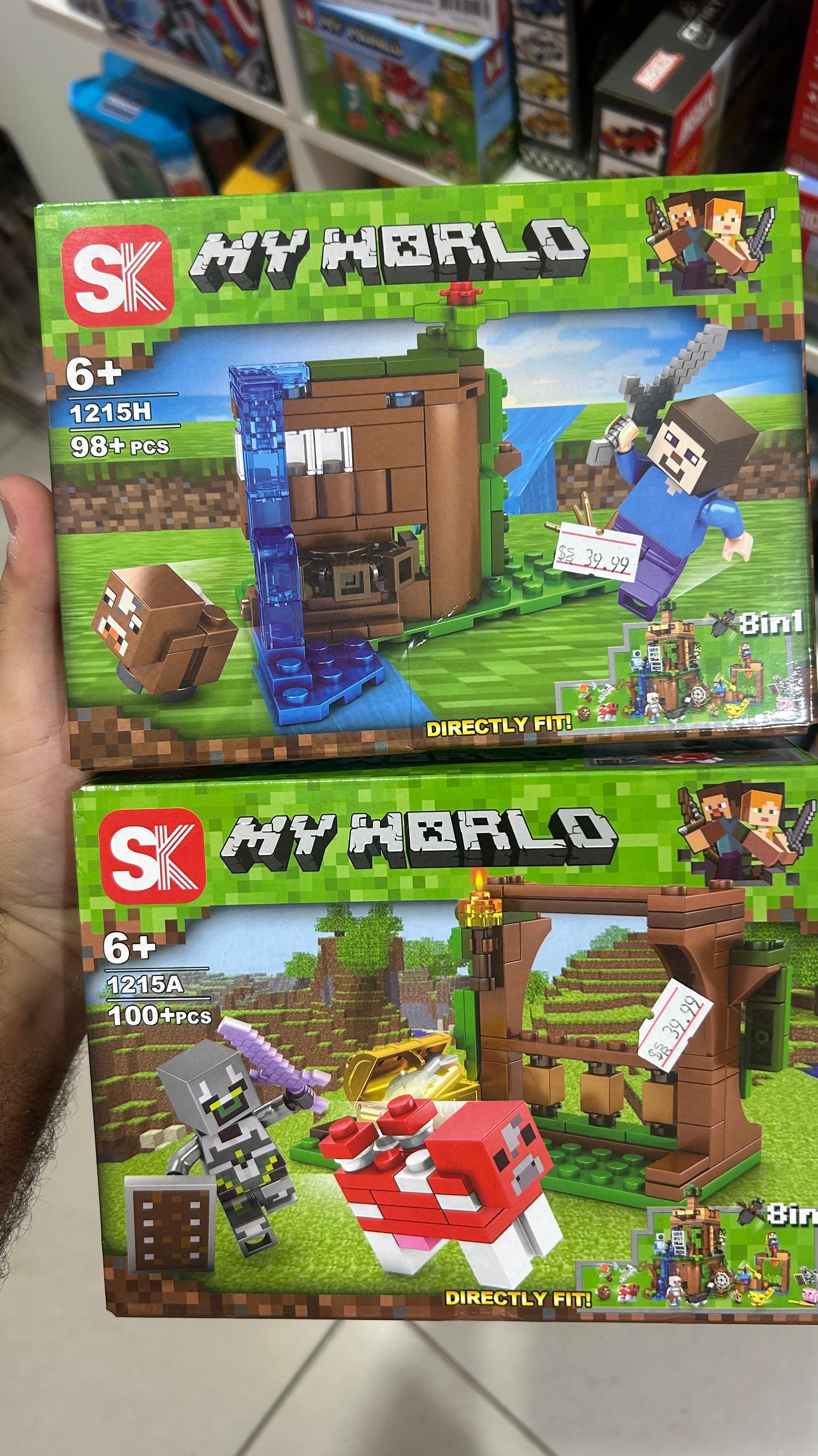 Lego Minecraft