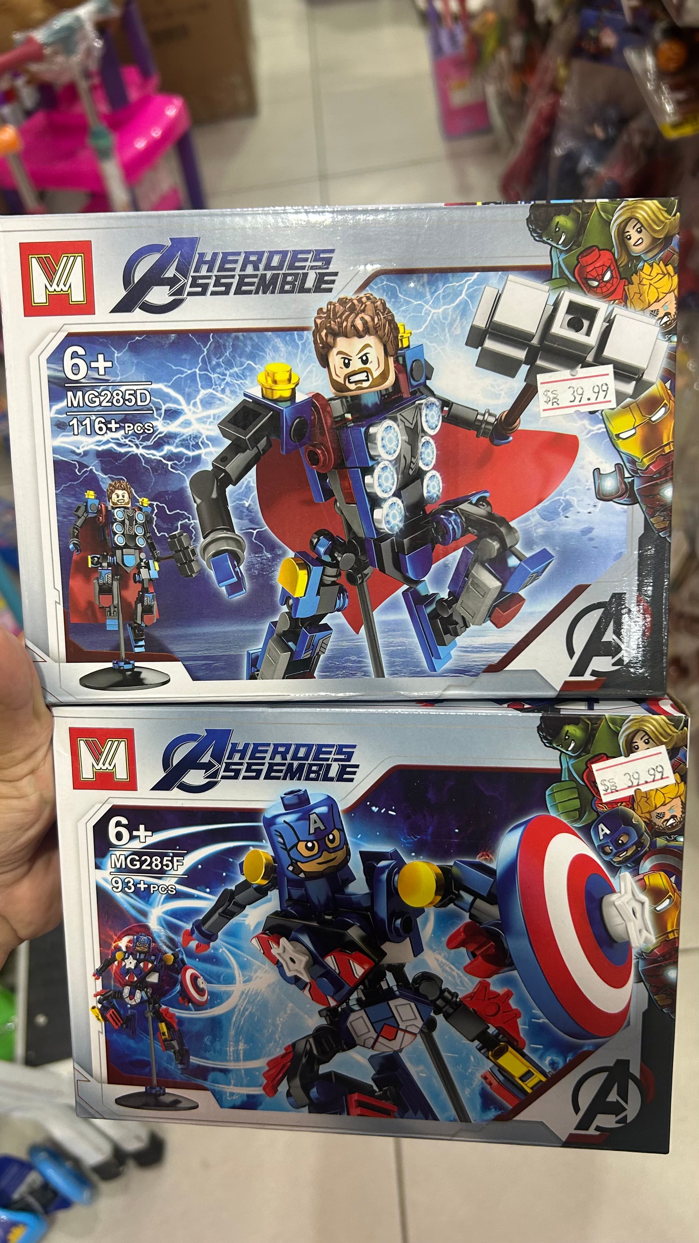 Lego Vingadores