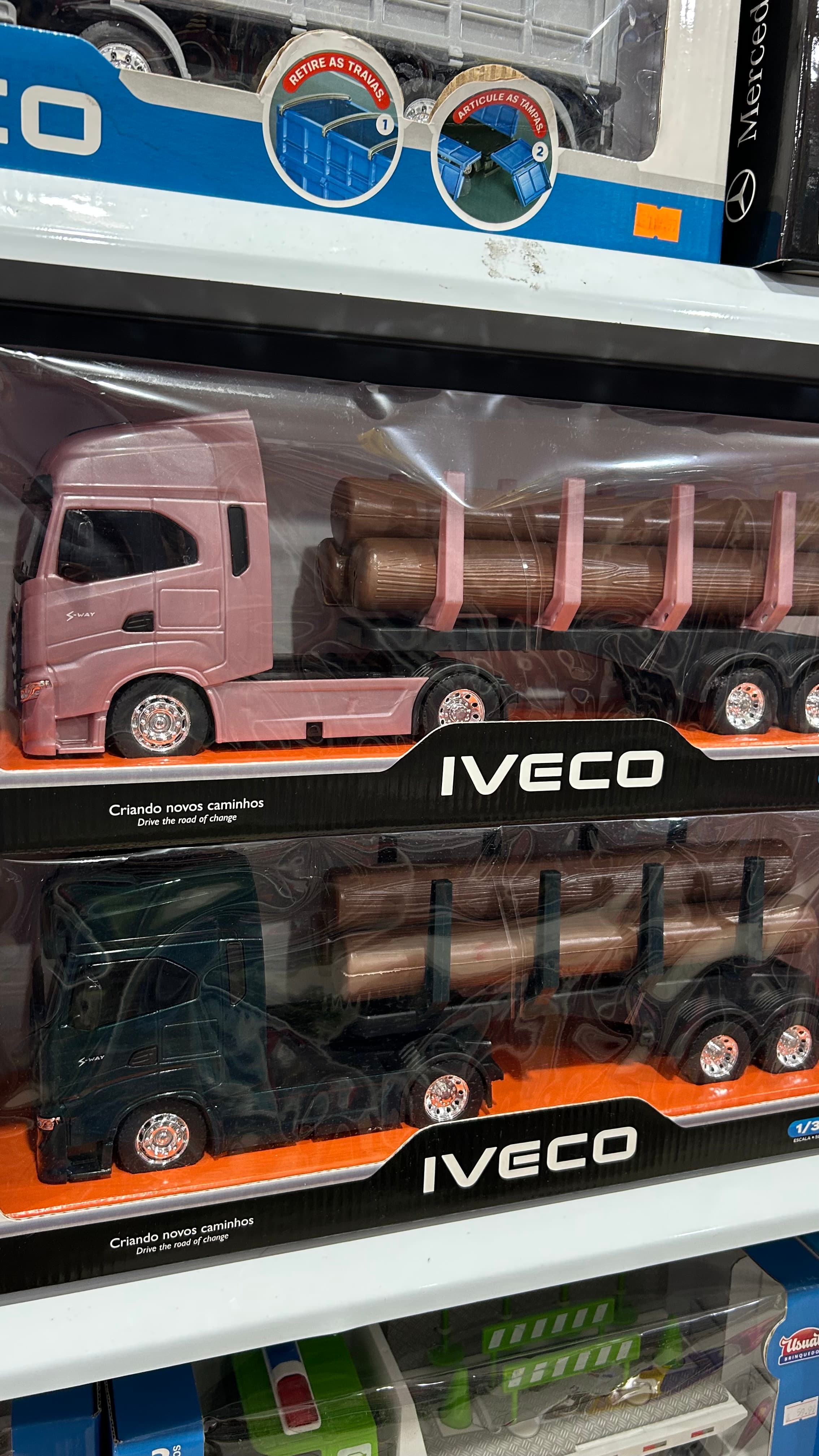 Caminhão Iveco