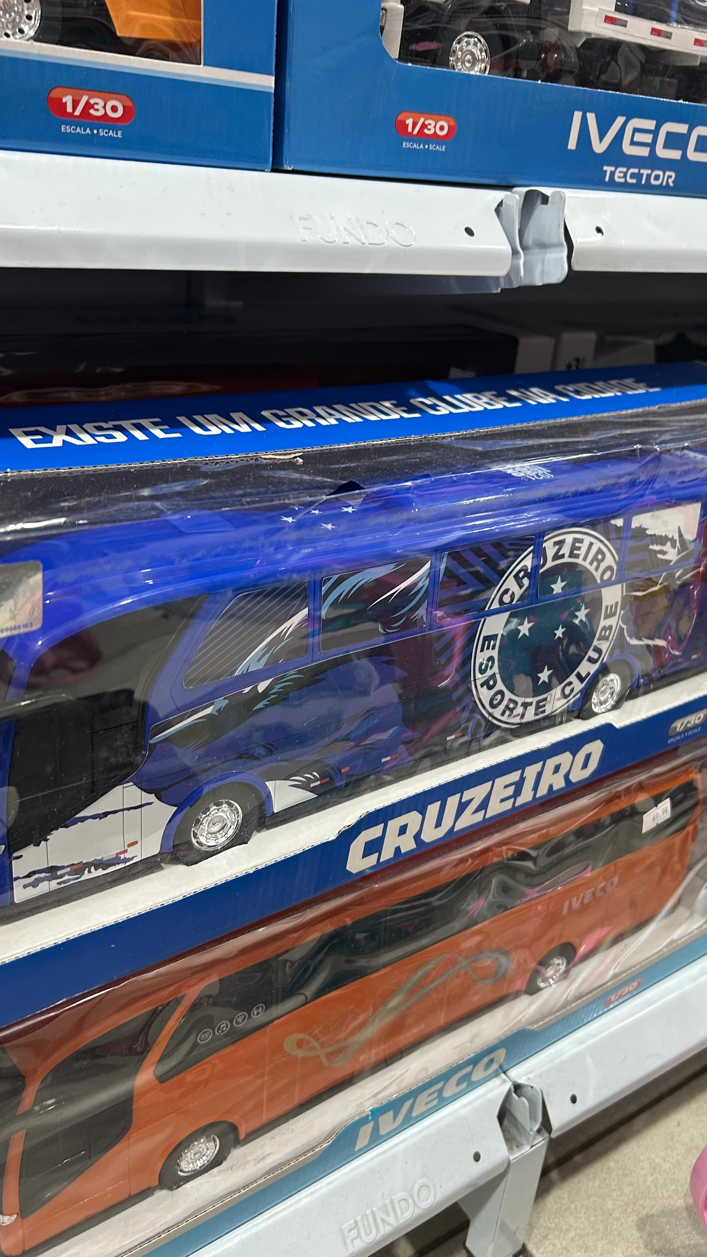 Ônibus Cruzeiro Licenciado