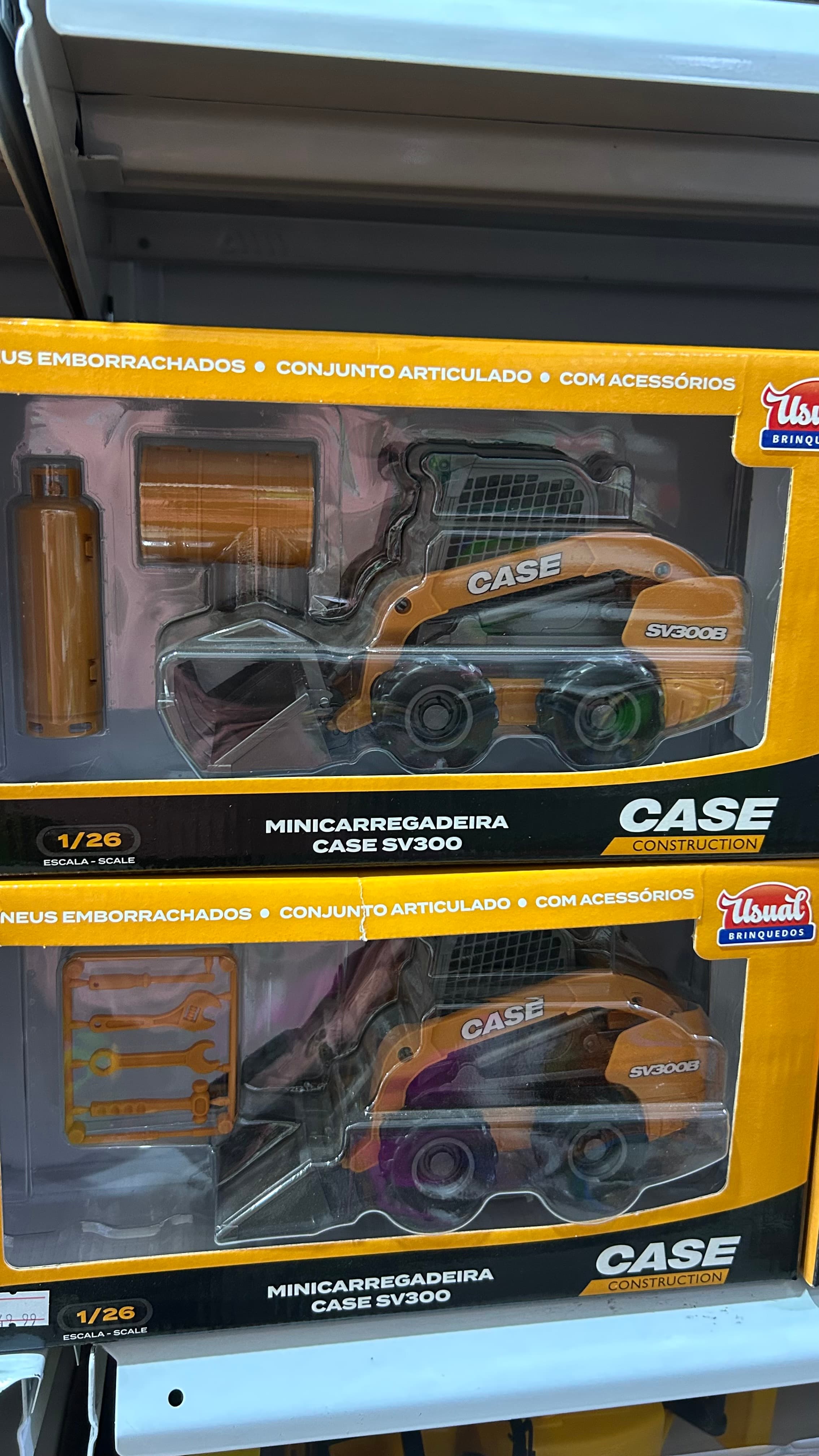 Minicarregadeira Case SV300
