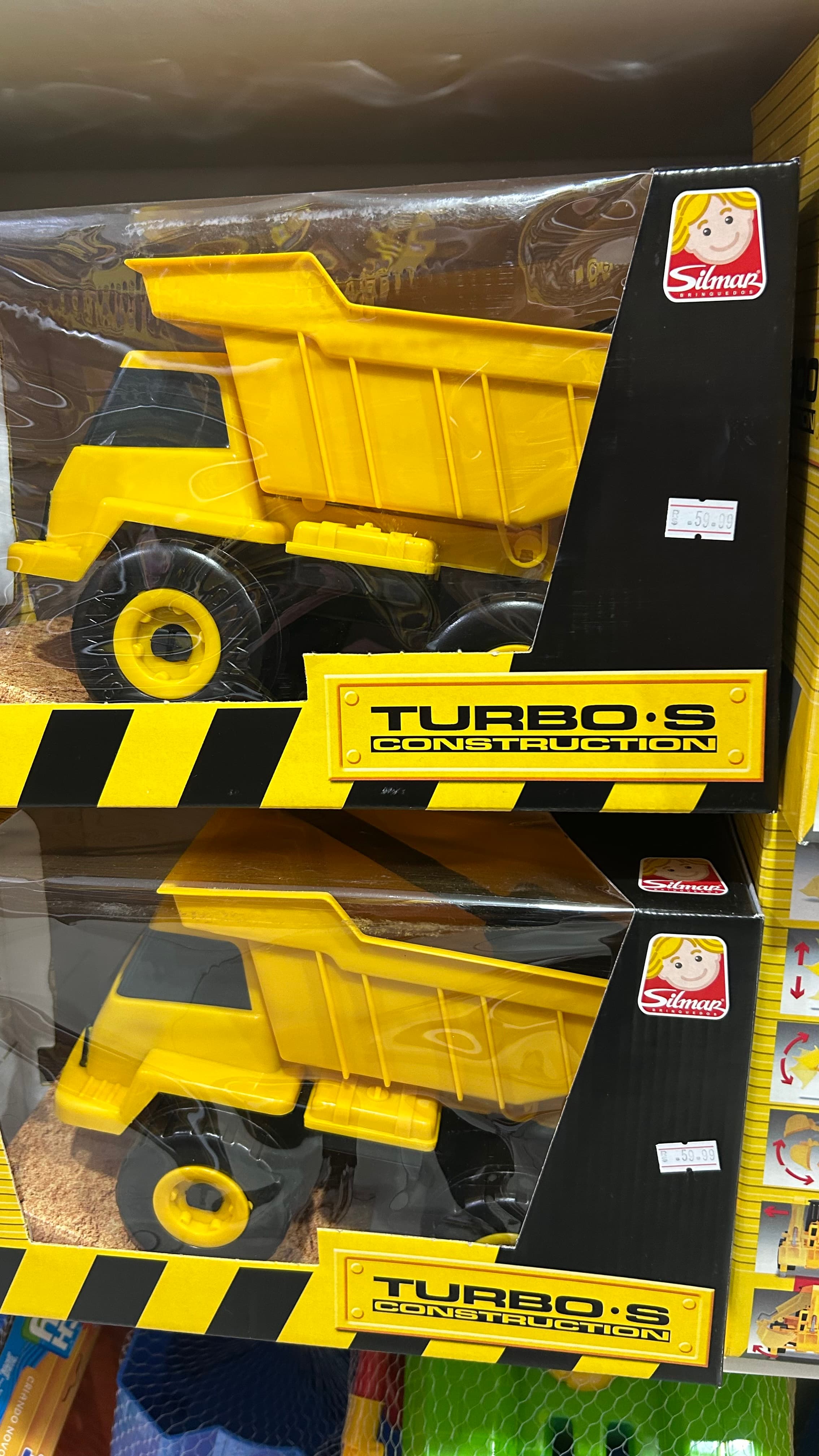 Caminhão Caçamba Turbo.S Construction