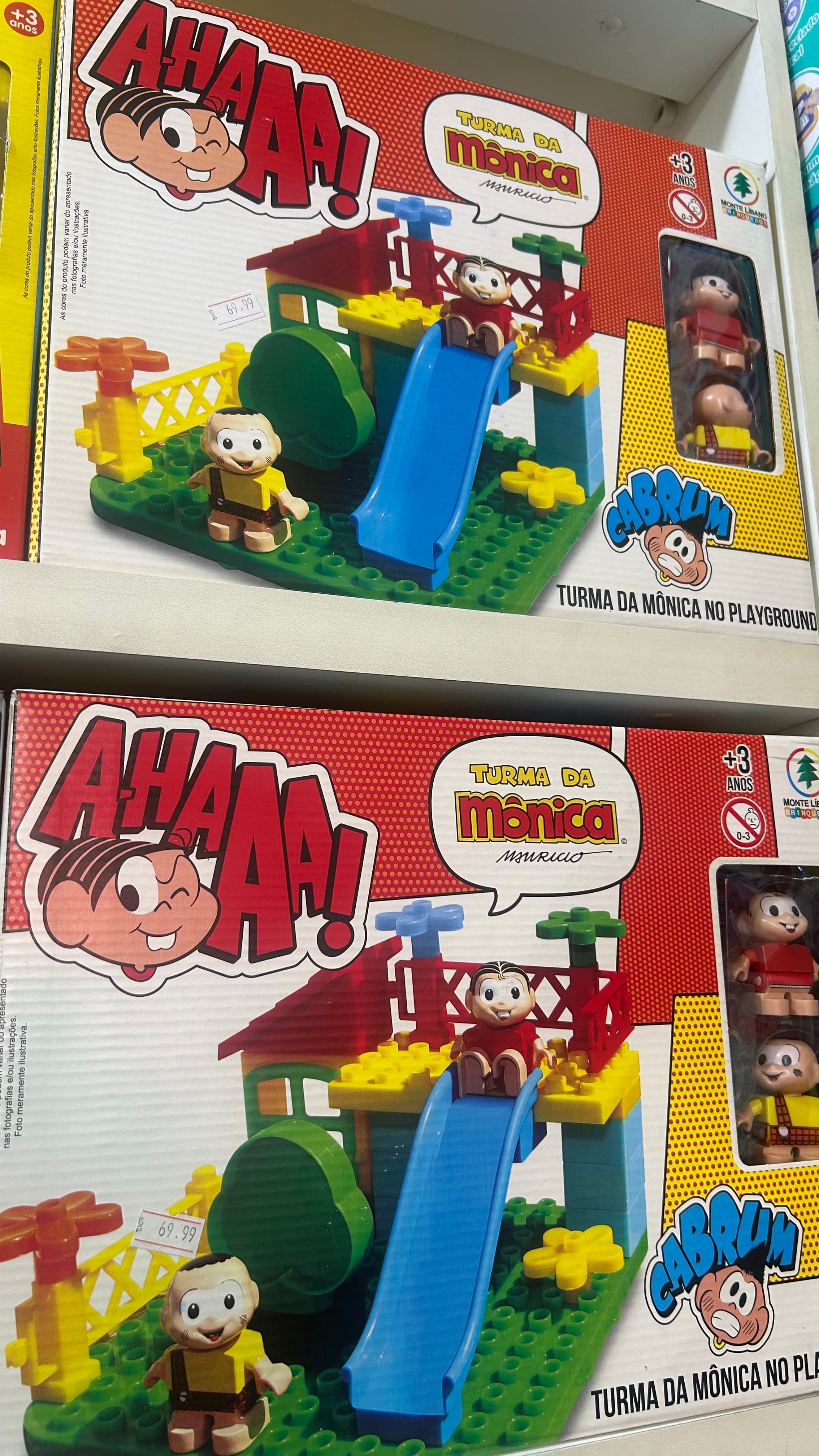 Turma da Mônica no Playground