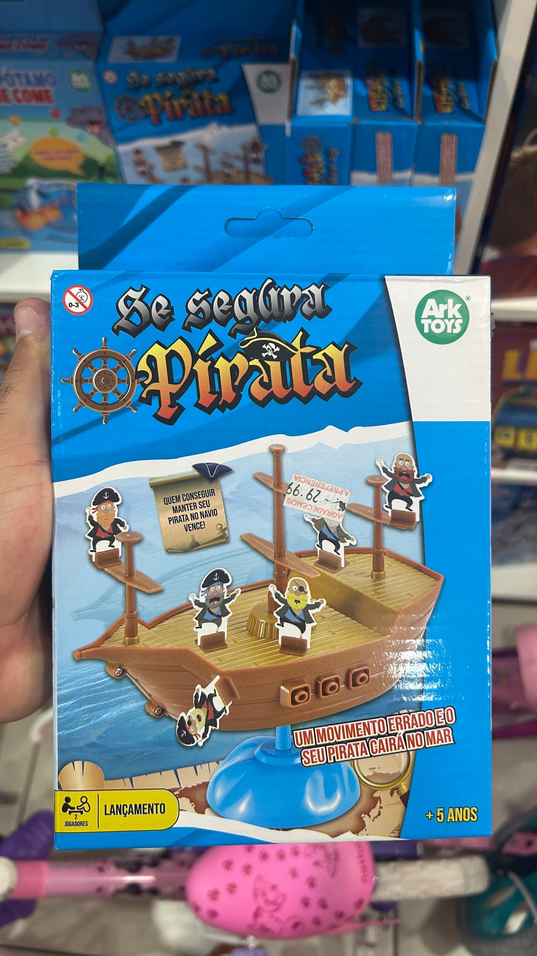 Jogo Se Segura Pirata