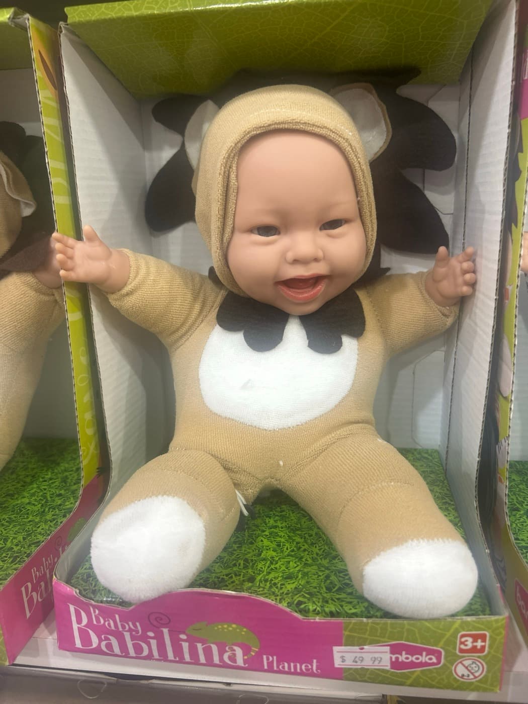 Boneca Baby Babilina Planet Bambola